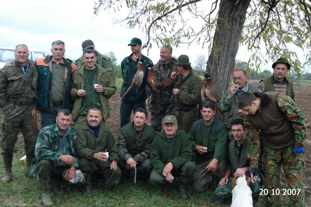 Poseta Pobratima iz Foče 20.10.2007.